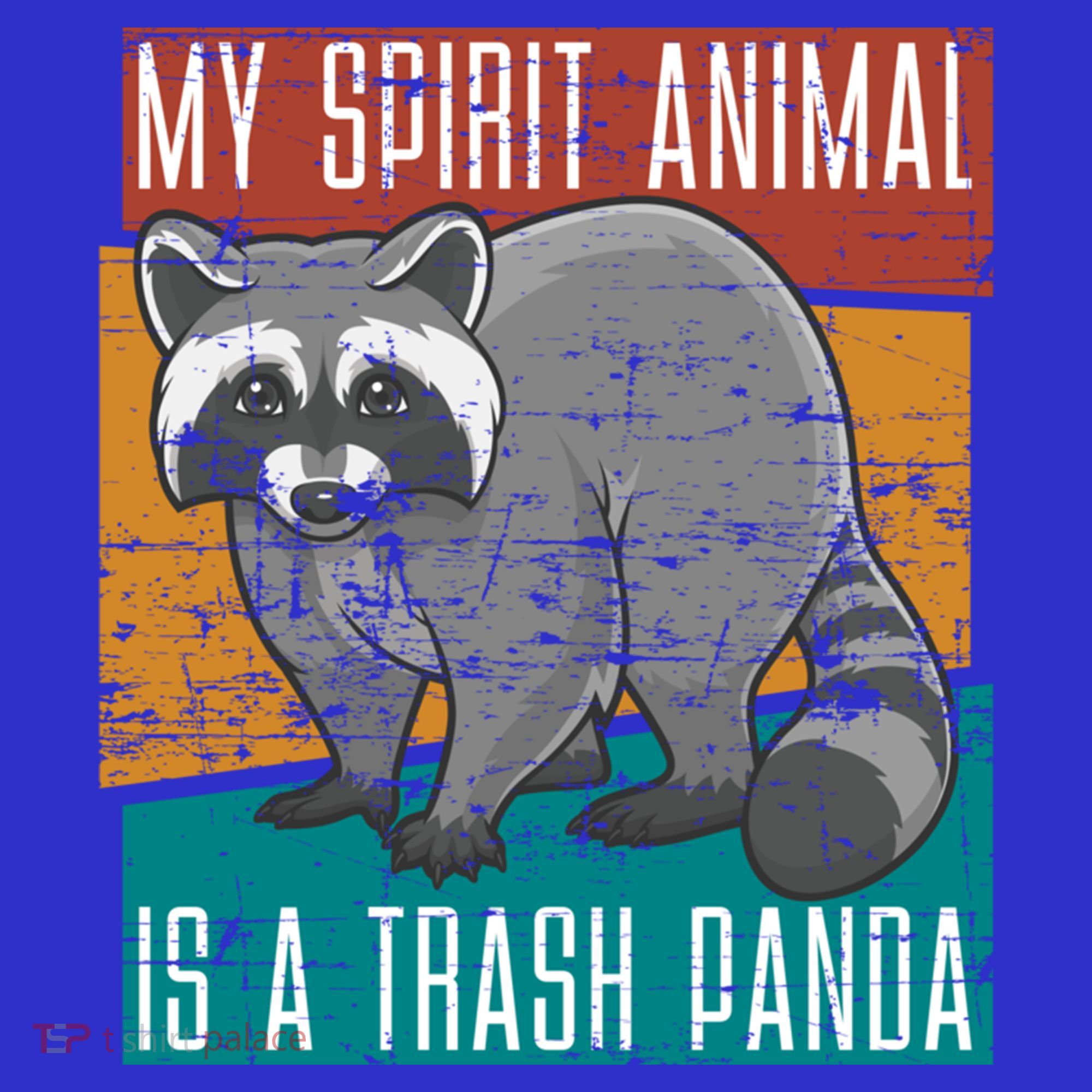 Trash Panda Zoo Keeper Gift Spirit Animal Racoon Cool Gift Baby Bodysuit