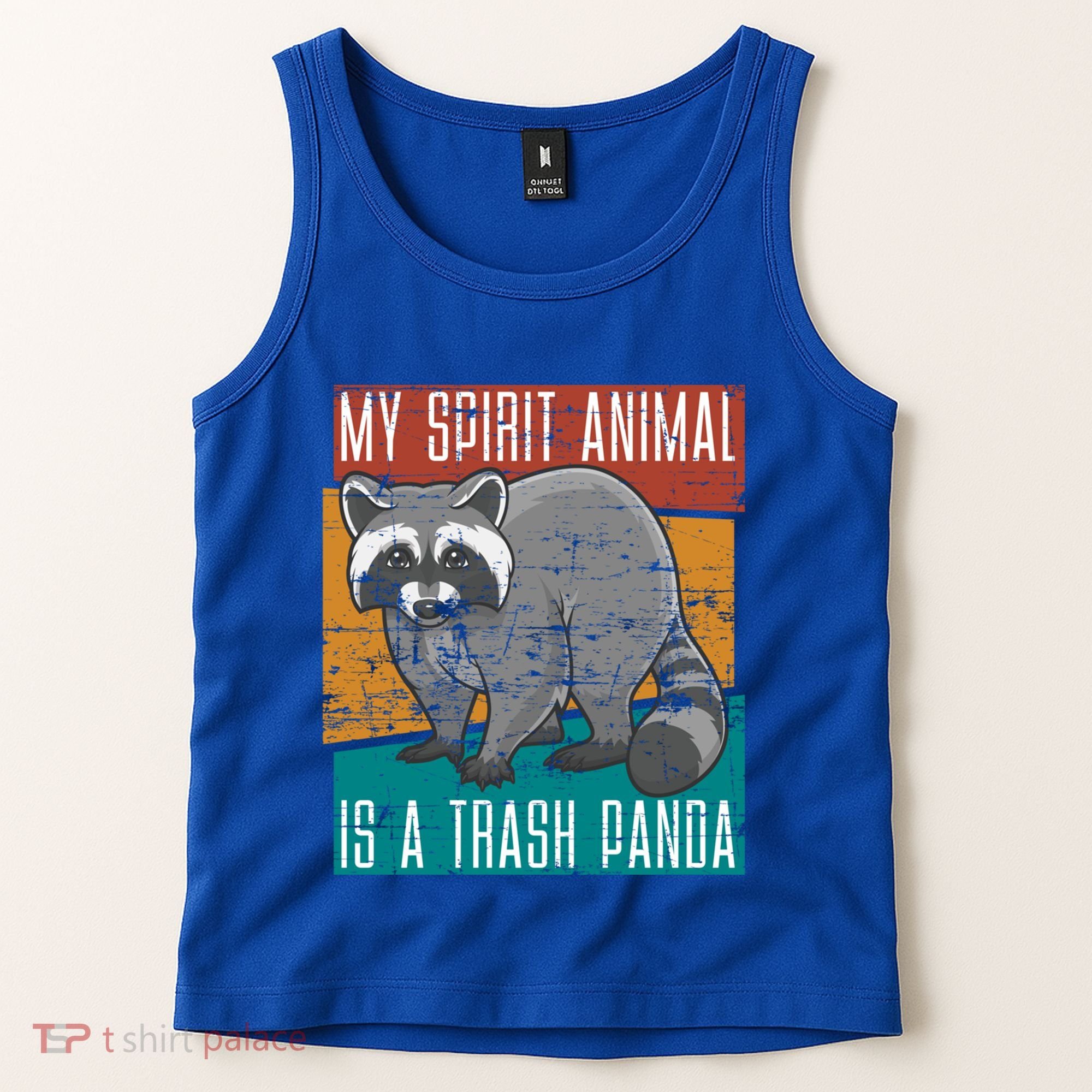 Trash Panda Zoo Keeper Gift Spirit Animal Racoon Cool Gift Tank Top