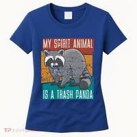 Trash Panda Zoo Keeper Gift Spirit Animal Racoon Cool Gift Women's T-Shirt thumb 0