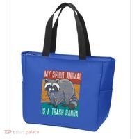Trash Panda Zoo Keeper Gift Spirit Animal Racoon Cool Gift Tote Bag thumb 3