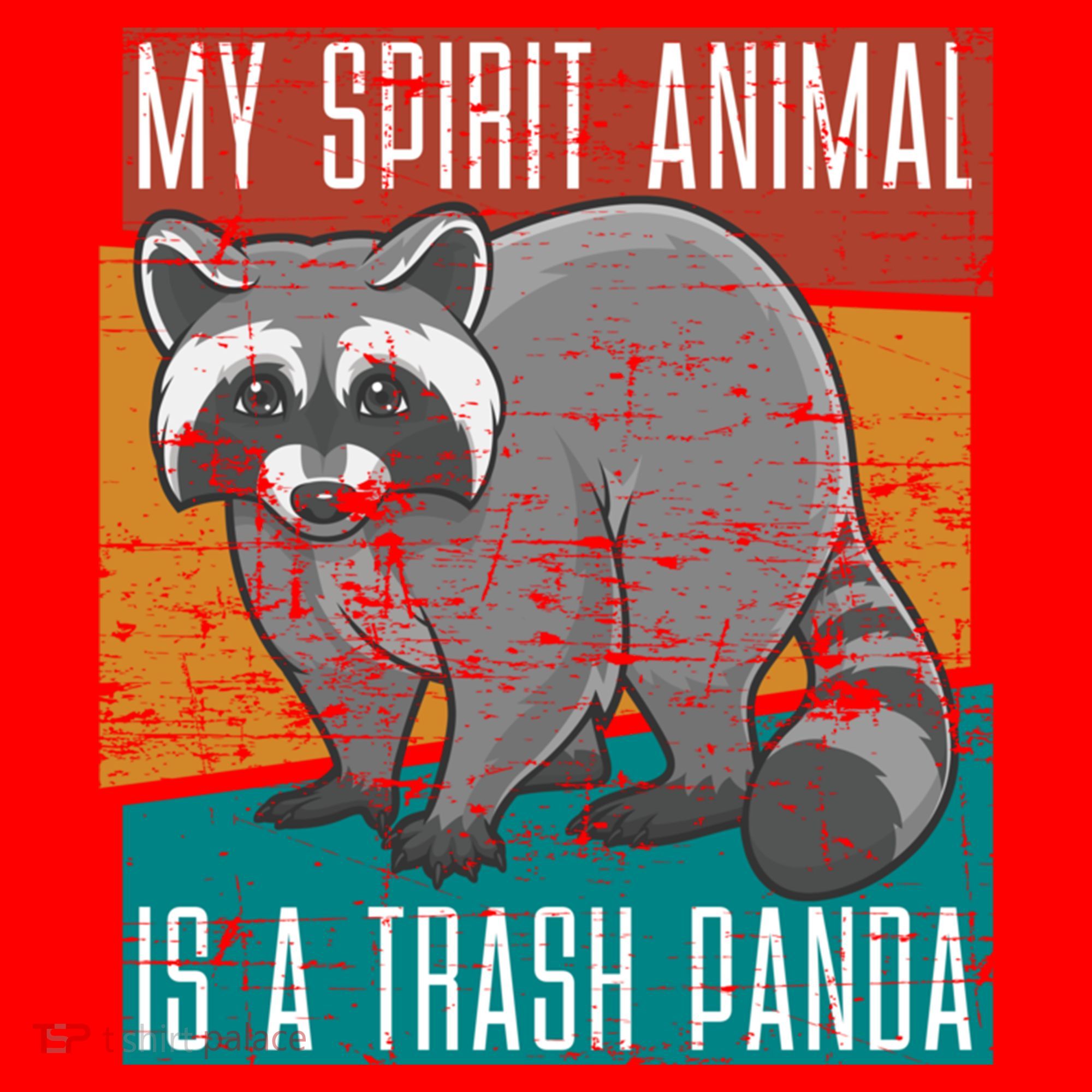 Trash Panda Zoo Keeper Gift Spirit Animal Racoon Cool Gift Santa Hat