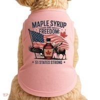 Trump Q Canada 51st State Of Usa Doggie Tank thumb 0