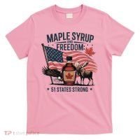 Trump Q Canada 51st State Of Usa T-Shirt thumb 0