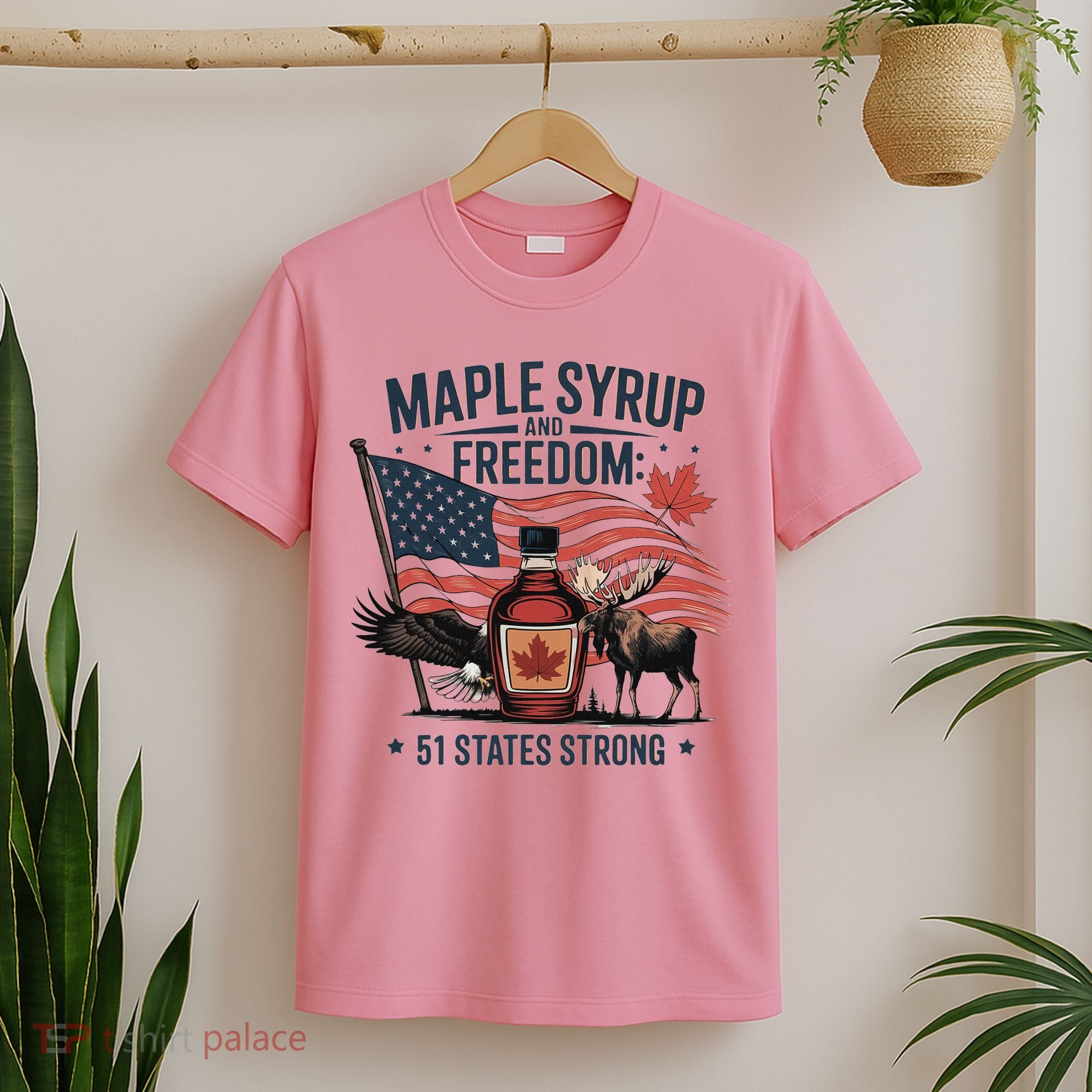 Trump Q Canada 51st State Of Usa T-Shirt