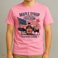 Trump Q Canada 51st State Of Usa T-Shirt thumb 3