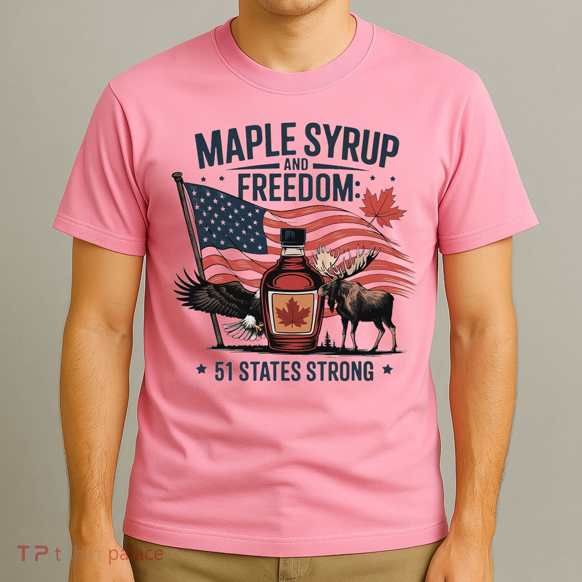Trump Q Canada 51st State Of Usa T-Shirt