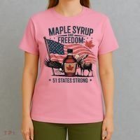 Trump Q Canada 51st State Of Usa T-Shirt thumb 4