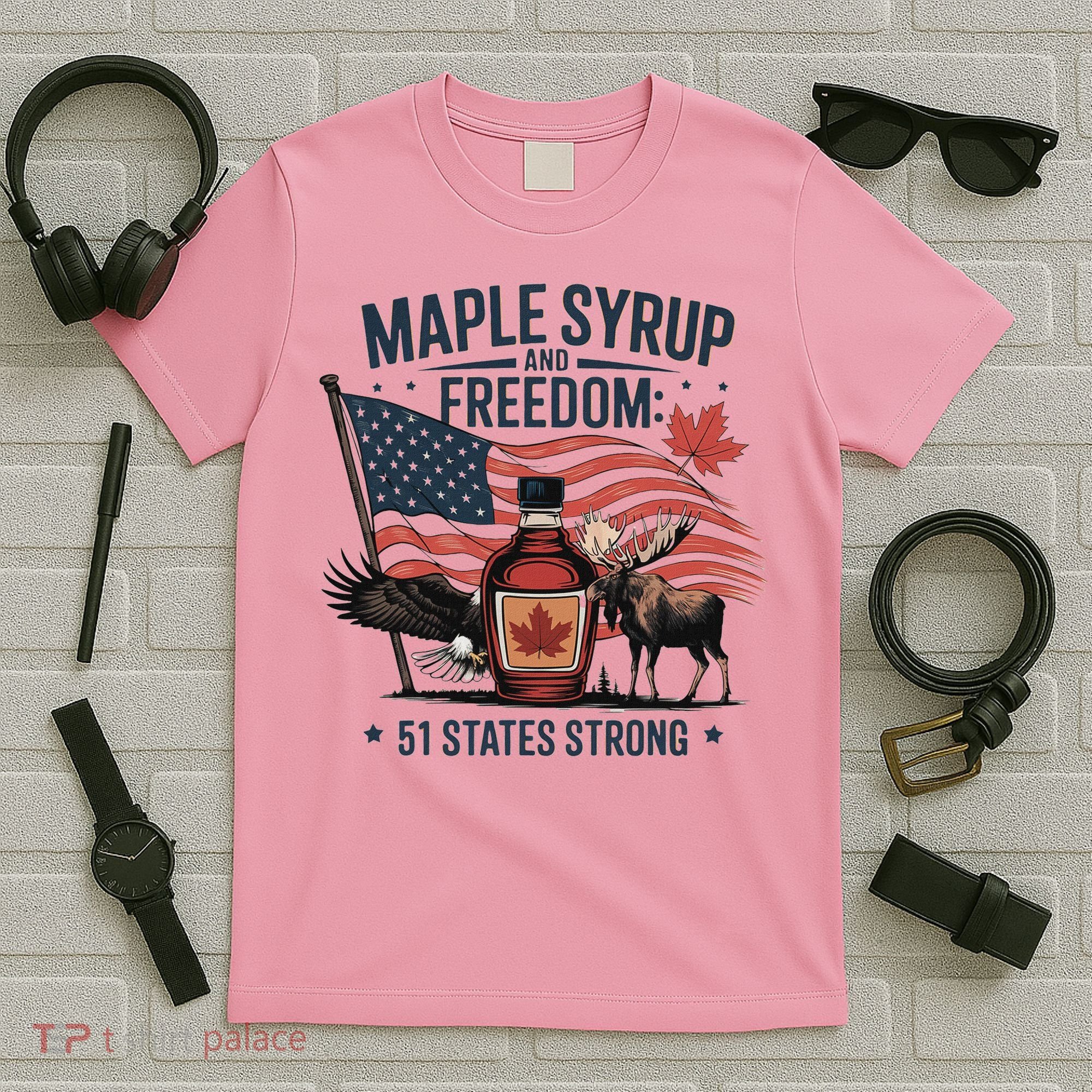 Trump Q Canada 51st State Of Usa T-Shirt
