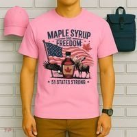 Trump Q Canada 51st State Of Usa T-Shirt thumb 6