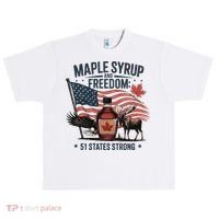 Trump Q Canada 51st State Of Usa Urban Oversized Heavyweight T-Shirt thumb 0