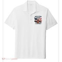 Trump Q Canada 51st State Of Usa Sport-Tek Posi-UV Pro Polo thumb 0