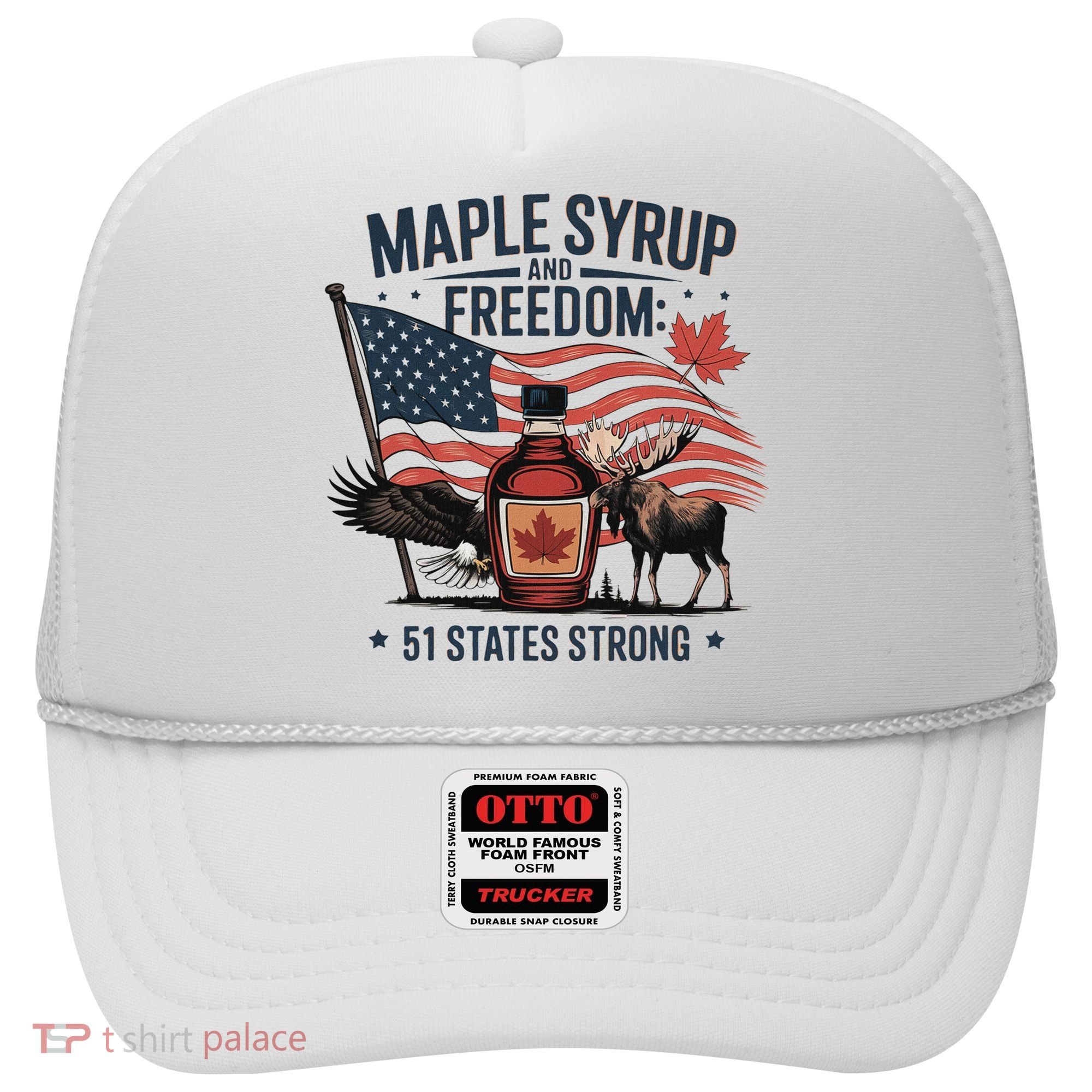 Trump Q Canada 51st State Of Usa Hat