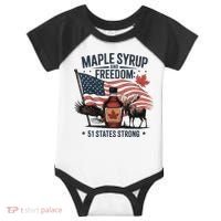 Trump Q Canada 51st State Of Usa Infant Baby Jersey Bodysuit thumb 0