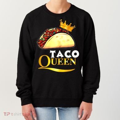 Taco Queen Cinco De Mayo Women's Sweatshirt