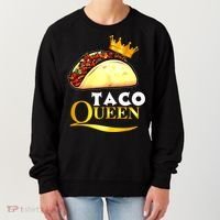 Taco Queen Cinco De Mayo Women's Sweatshirt thumb 0