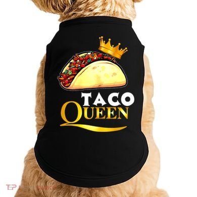 Taco Queen Cinco De Mayo Doggie Tank