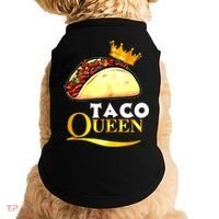 Taco Queen Cinco De Mayo Doggie Tank thumb 0