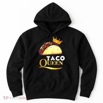 Taco Queen Cinco De Mayo Hoodie