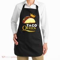 Taco Queen Cinco De Mayo Apron thumb 2
