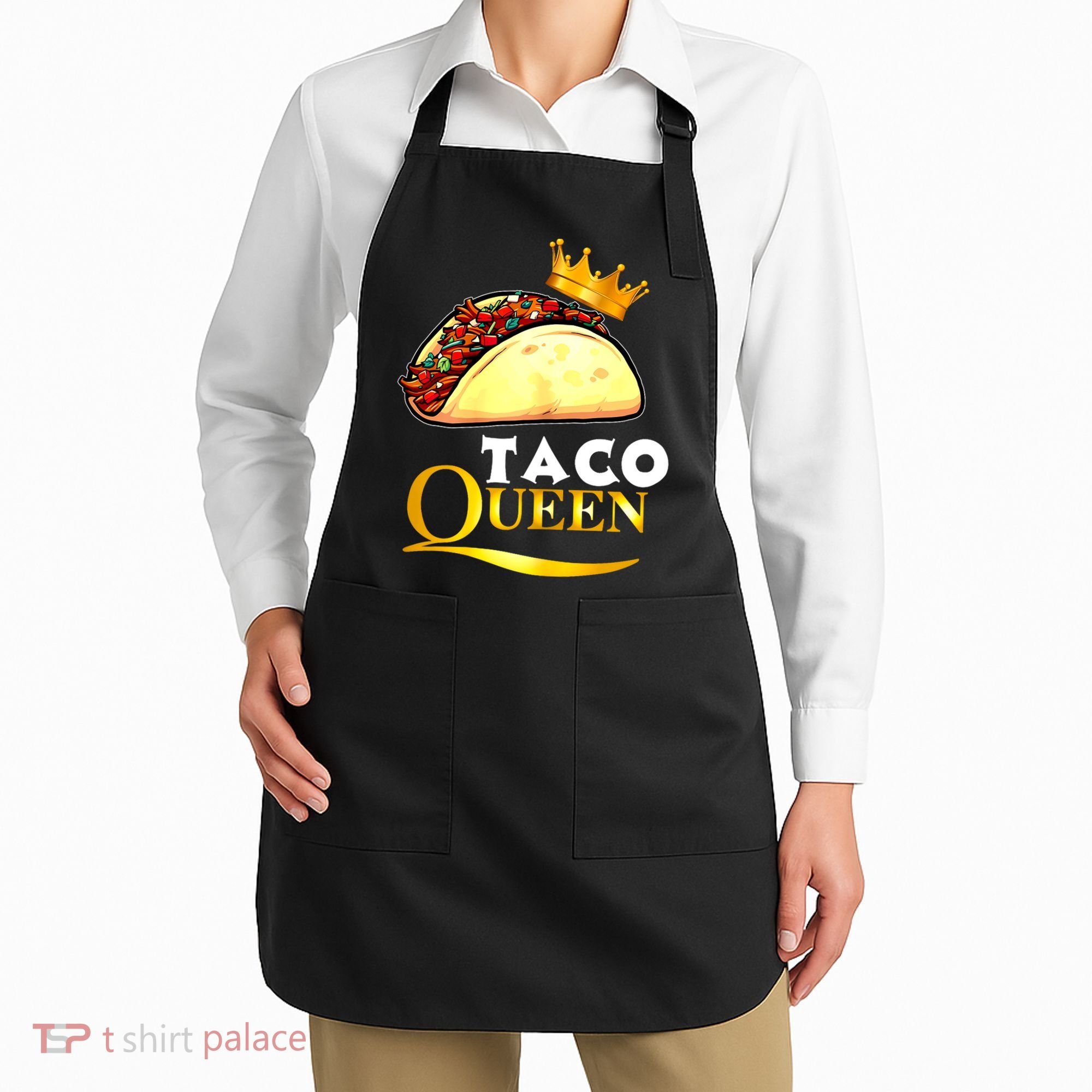 Taco Queen Cinco De Mayo Apron