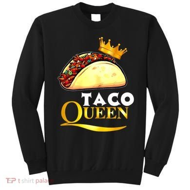 Taco Queen Cinco De Mayo Sweatshirt