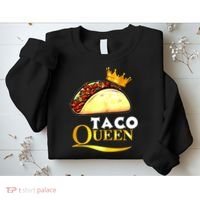 Taco Queen Cinco De Mayo Sweatshirt thumb 2