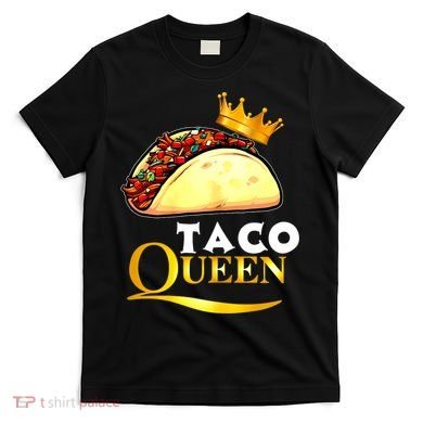 Taco Queen Cinco De Mayo T-Shirt