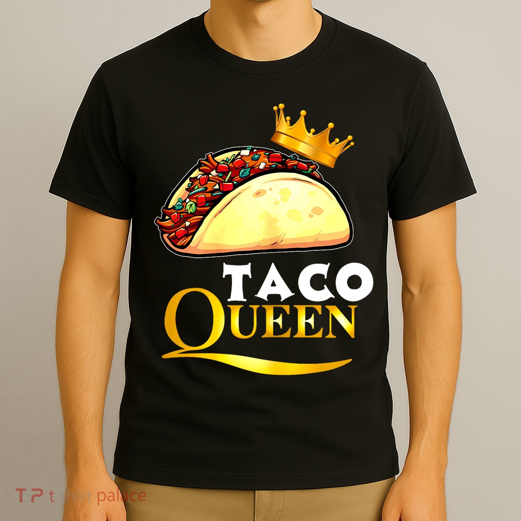 Taco Queen Cinco De Mayo T-Shirt