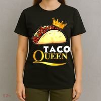 Taco Queen Cinco De Mayo T-Shirt thumb 4