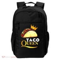 Taco Queen Cinco De Mayo Backpack thumb 0