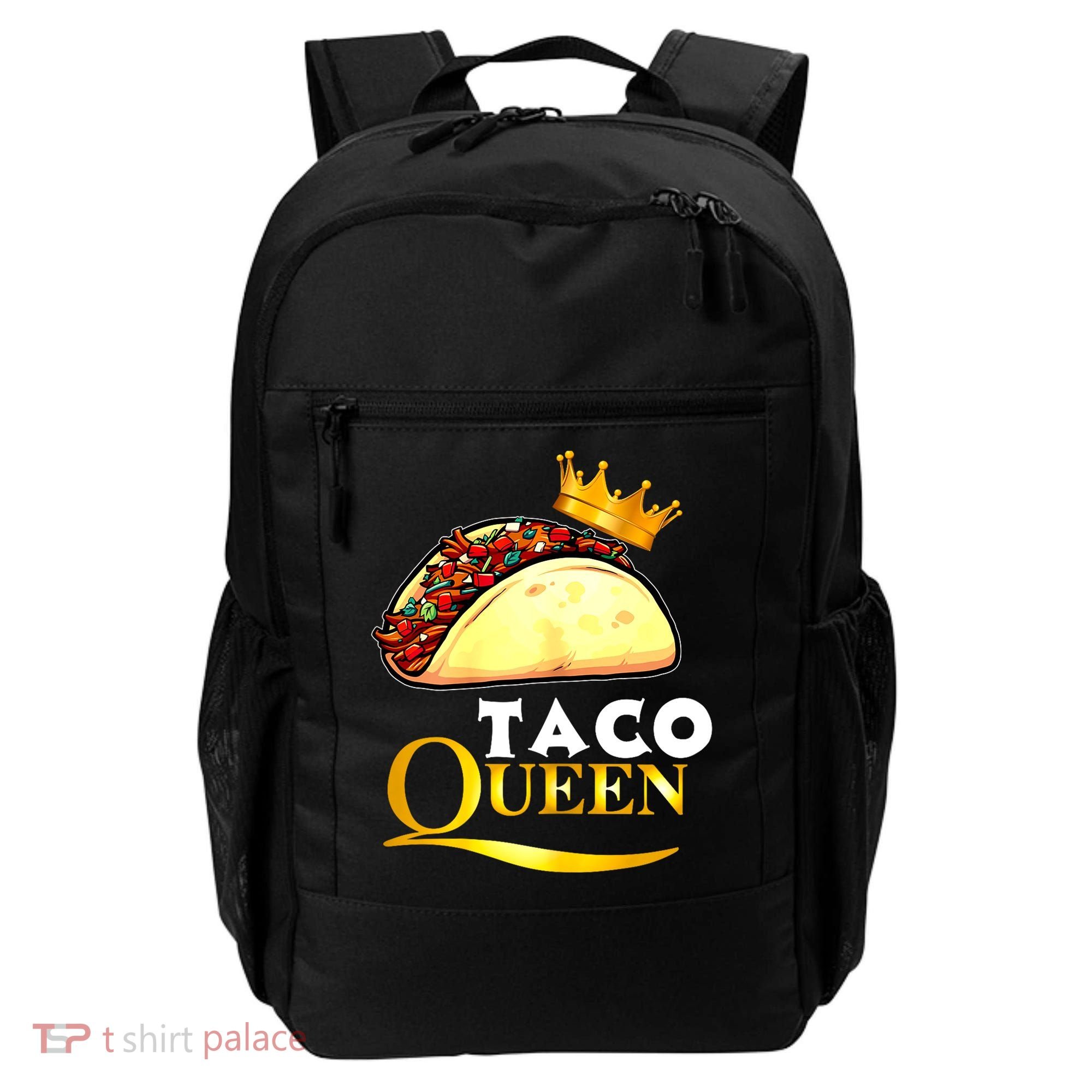 Taco Queen Cinco De Mayo Backpack