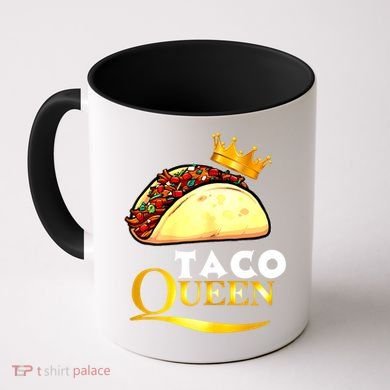 Taco Queen Cinco De Mayo Coffee Mug