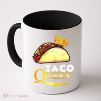 Taco Queen Cinco De Mayo Coffee Mug thumb 0