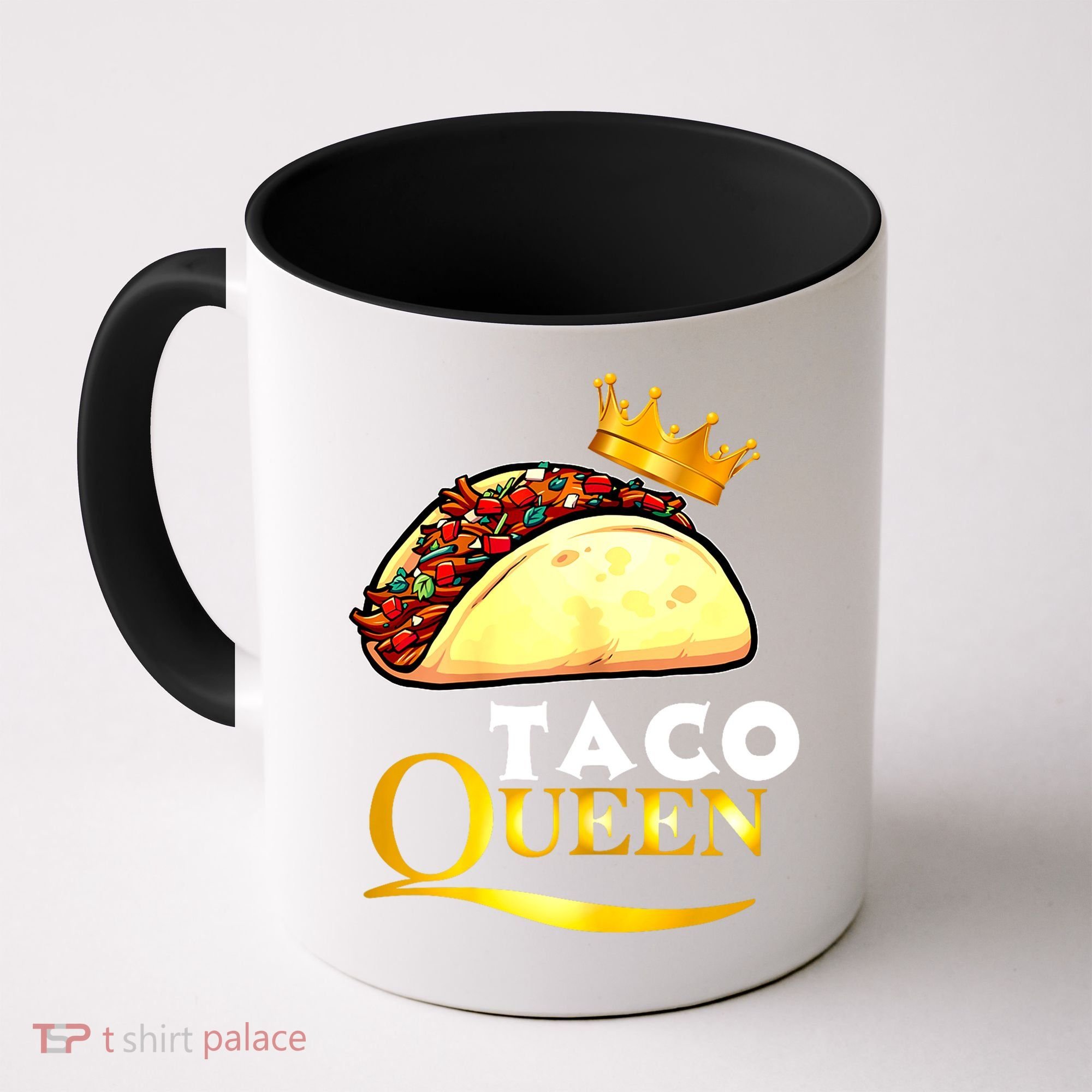 Taco Queen Cinco De Mayo Coffee Mug