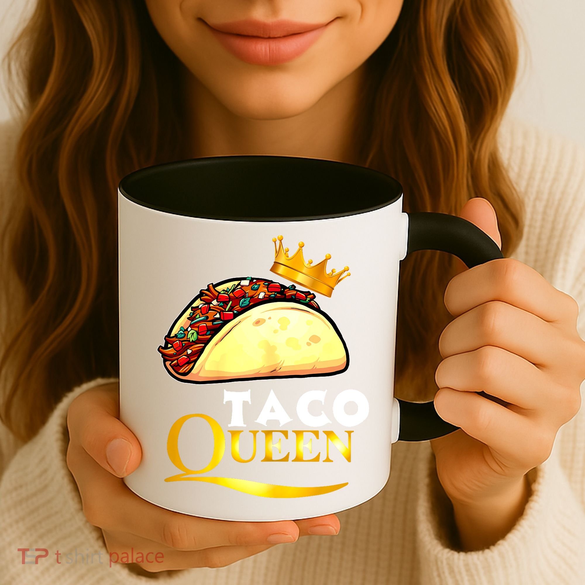 Taco Queen Cinco De Mayo Coffee Mug