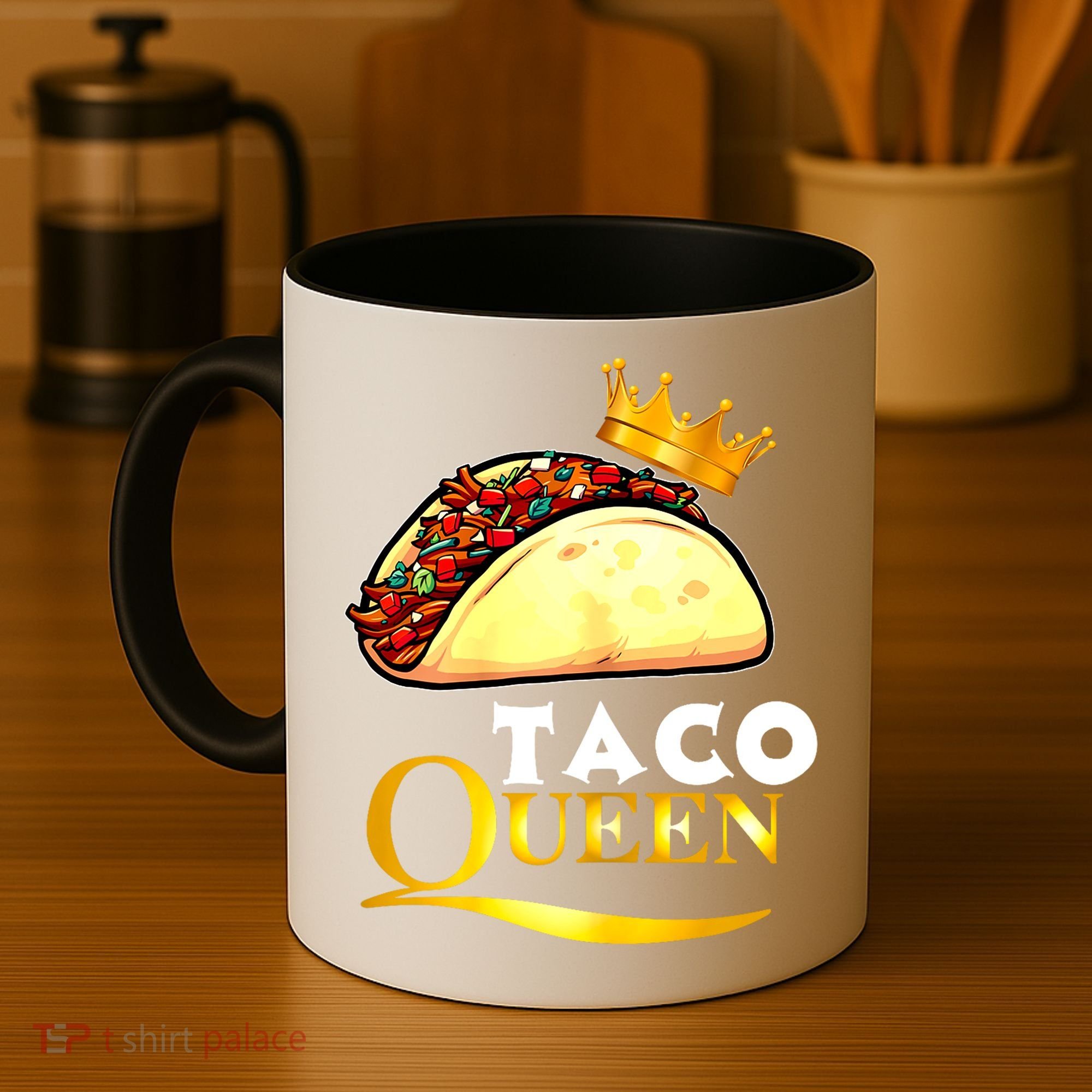 Taco Queen Cinco De Mayo Coffee Mug