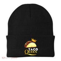 Taco Queen Cinco De Mayo Beanie thumb 0