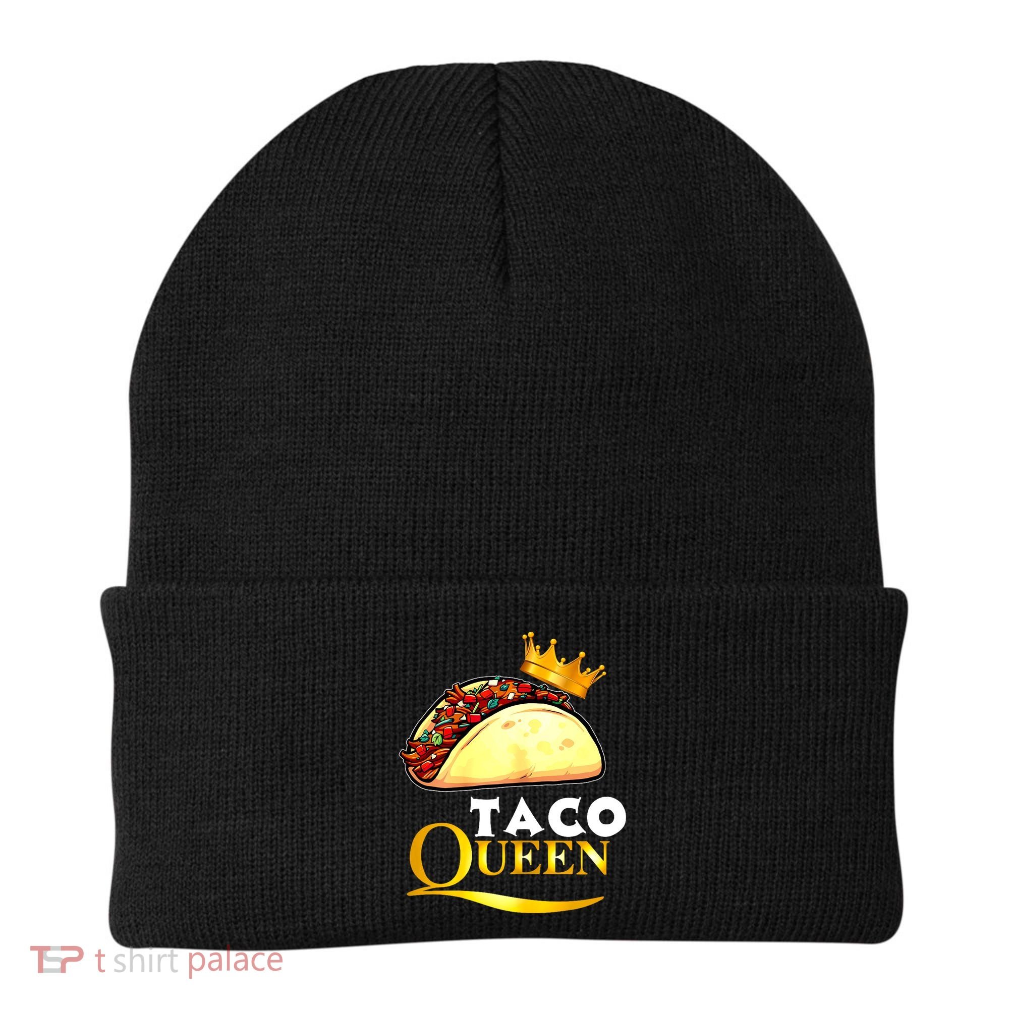 Taco Queen Cinco De Mayo Beanie