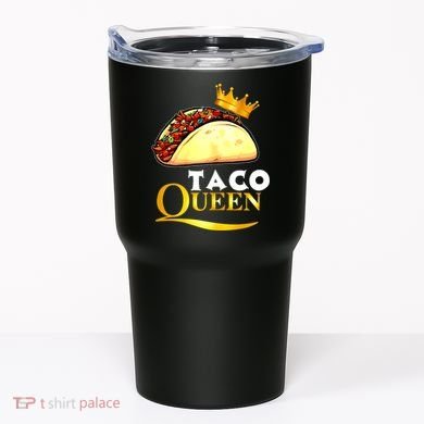 Taco Queen Cinco De Mayo Tumbler