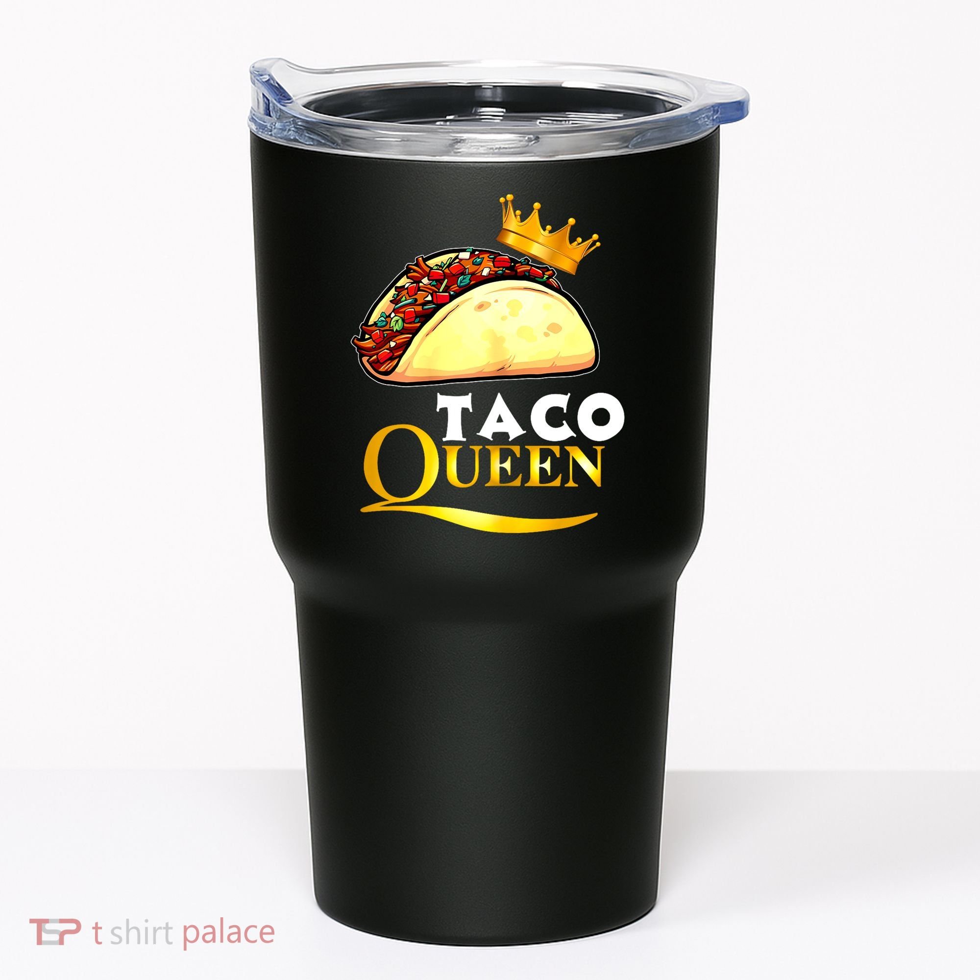 Taco Queen Cinco De Mayo Tumbler