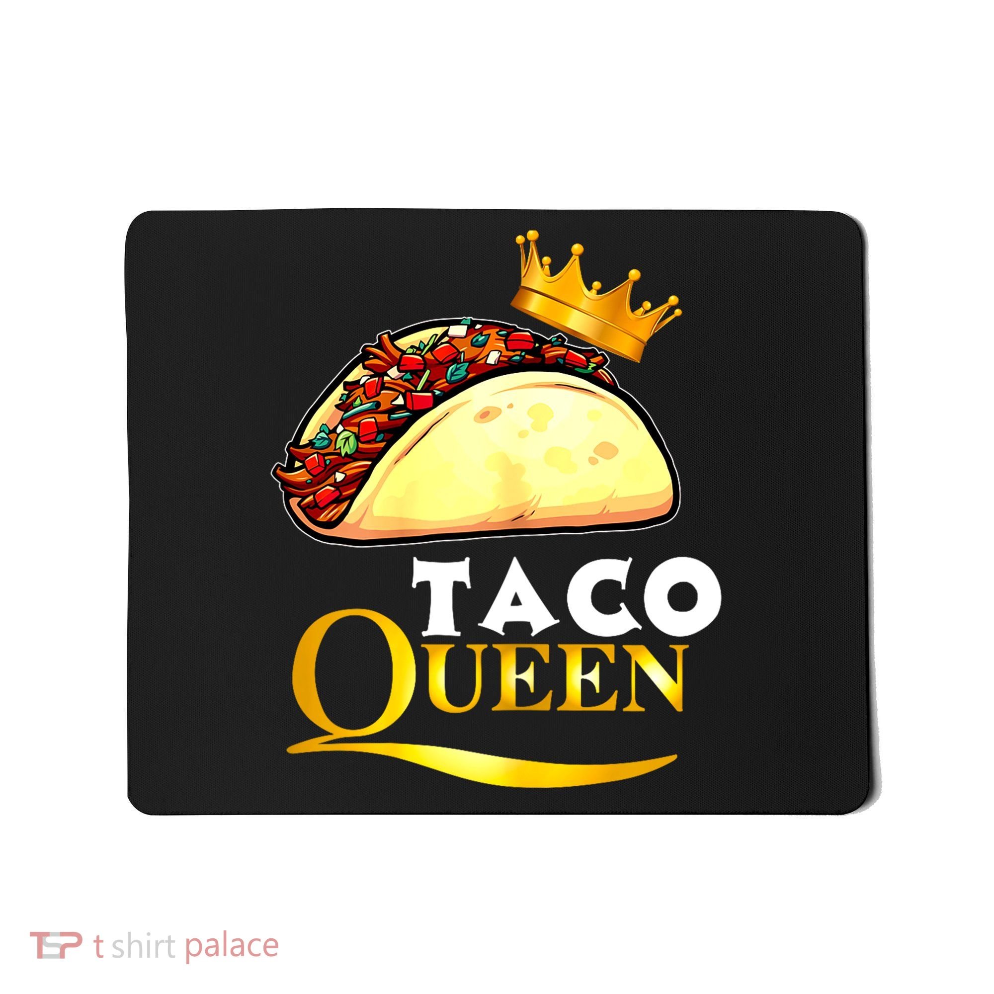 Taco Queen Cinco De Mayo Mousepad
