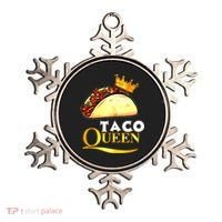 Taco Queen Cinco De Mayo Ornament thumb 0