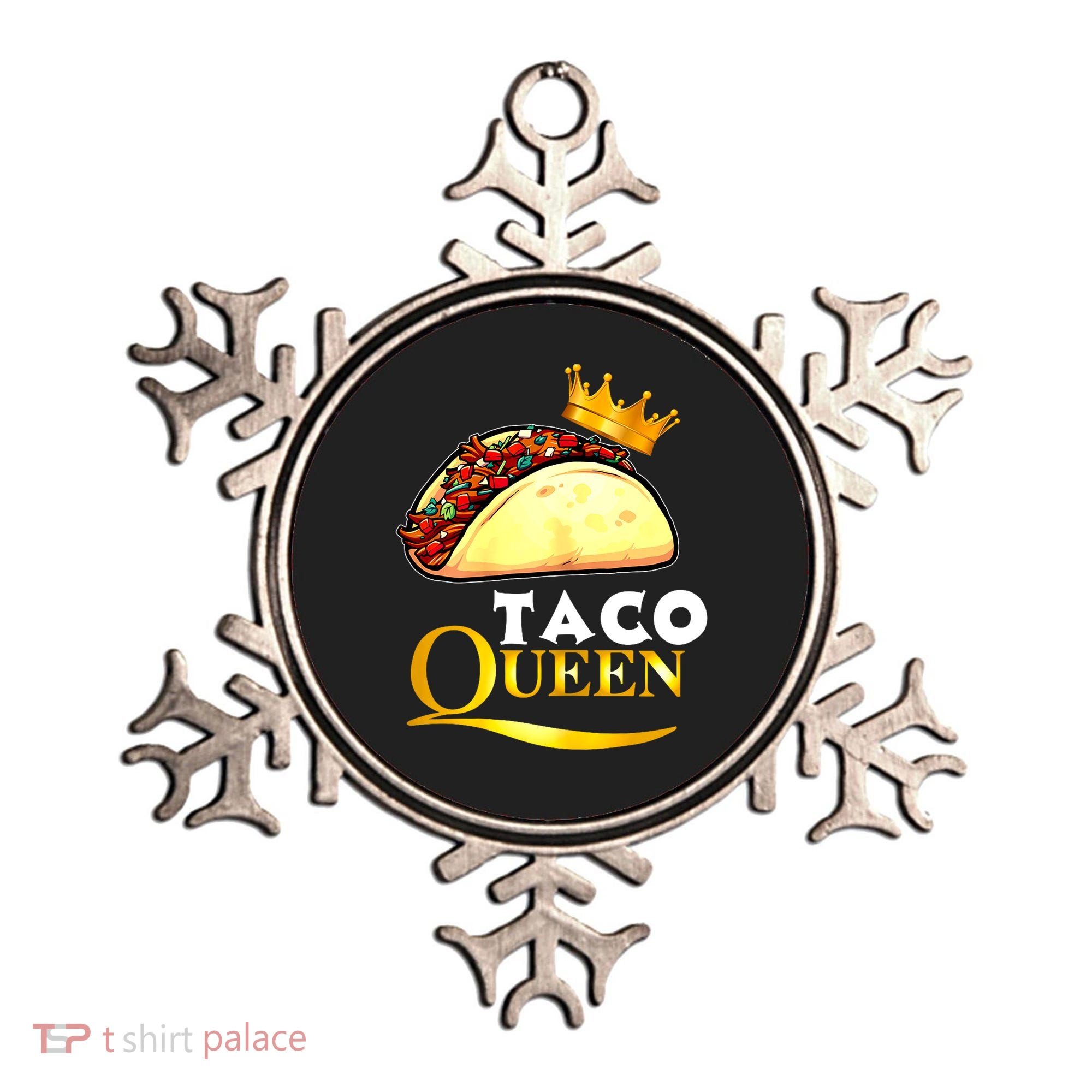 Taco Queen Cinco De Mayo Ornament