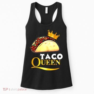 Taco Queen Cinco De Mayo Women's Tank Top