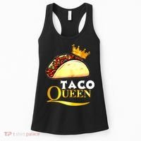 Taco Queen Cinco De Mayo Women's Tank Top thumb 0