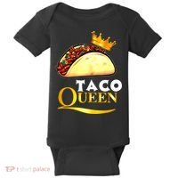 Taco Queen Cinco De Mayo Baby Bodysuit thumb 0