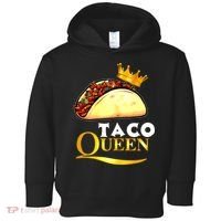 Taco Queen Cinco De Mayo Toddler Hoodie thumb 0