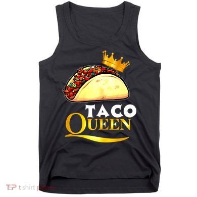 Taco Queen Cinco De Mayo Tank Top