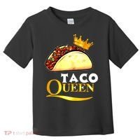 Taco Queen Cinco De Mayo Toddler T-Shirt thumb 0