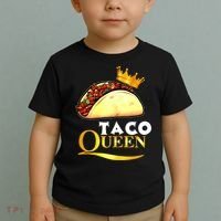 Taco Queen Cinco De Mayo Toddler T-Shirt thumb 2